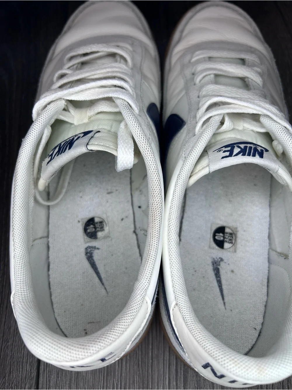 Nike Killshot 2 Leather Sail Navy Gum Sneakers Men’s 10
